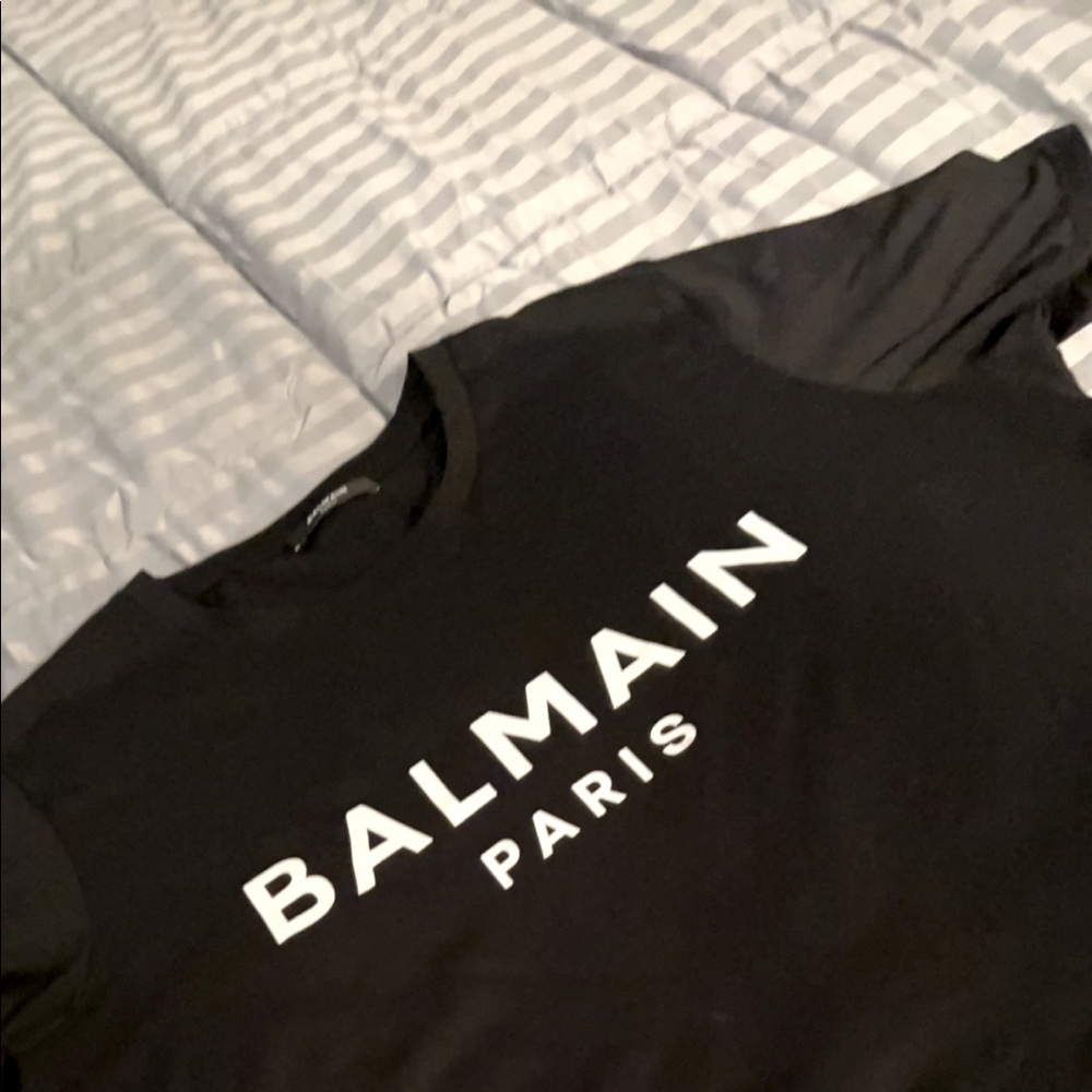 Balmain tee worn once